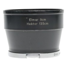 IUFOO used leitz Wetzlar 90mm Elmar 135 Hektor lens hood