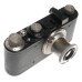 Leica Ic black paint #61787 Nickle 3.5 f=50mm Elmar lens
