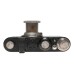 Leica Ic black paint #61787 Nickle 3.5 f=50mm Elmar lens