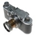 Leica IIIb (G) rangefinder with Summar 5c f2 lens 35mm camera