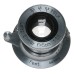 Chrome Leitz Elmar f=5cm 1:3.5 SM leica camera lens with caps