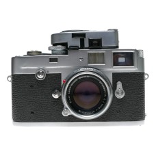 Press release Leica M2 chrome 35mm film camera Summicron 2/50
