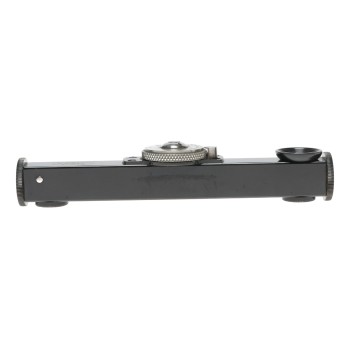 Leica rangefinder black paint vintage camera accessory fits hot shoe