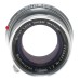Press release Leica M2 chrome 35mm film camera Summicron 2/50