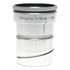 f=100mm Projection lens Dimaron f=10cm 1:2.8 lens slide projector Prado 150