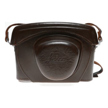 Leica M 3 rangefinder camera ever ready leather case with strap