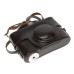 Leather case to fit Leica rangefinder screw mount 39 film cameras