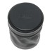 Leica Black napa leather original camera lens pouch