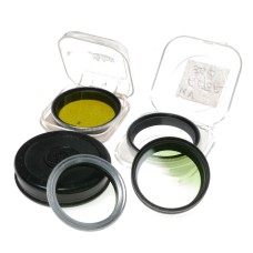 Leica Summitar filters assortment all sorts as is lot bargain