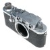 JUST SERVICED Leica IIIf LTM 35mm rangefinder 3F chrome film camera body