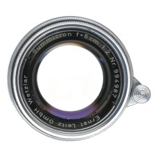 Leica Summicron 2/50mm Radio Active gold Coating rare M39 LTM lens