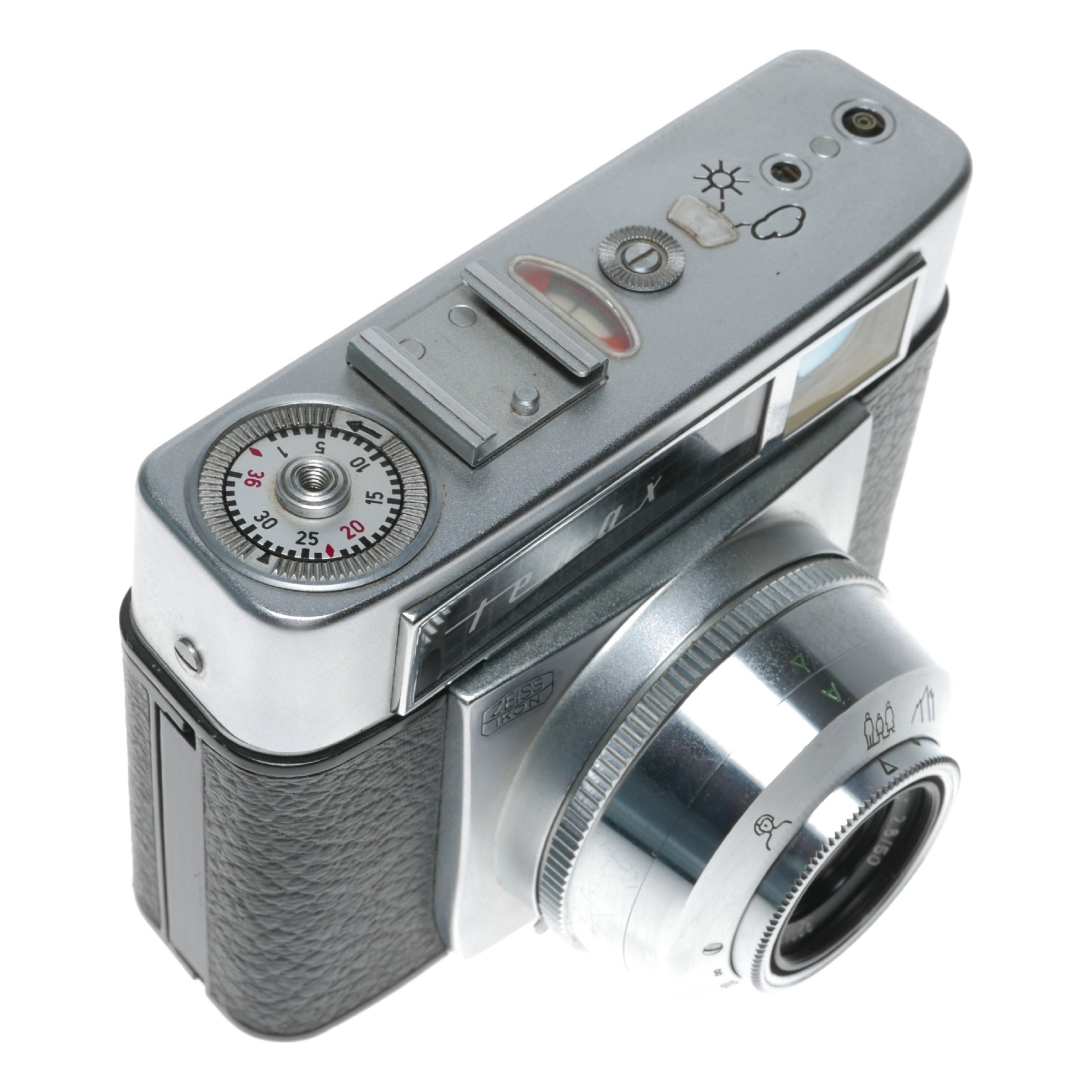 Zeiss Ikon Tenax Automatic 35mm Film Camera Tessar 2.8/50