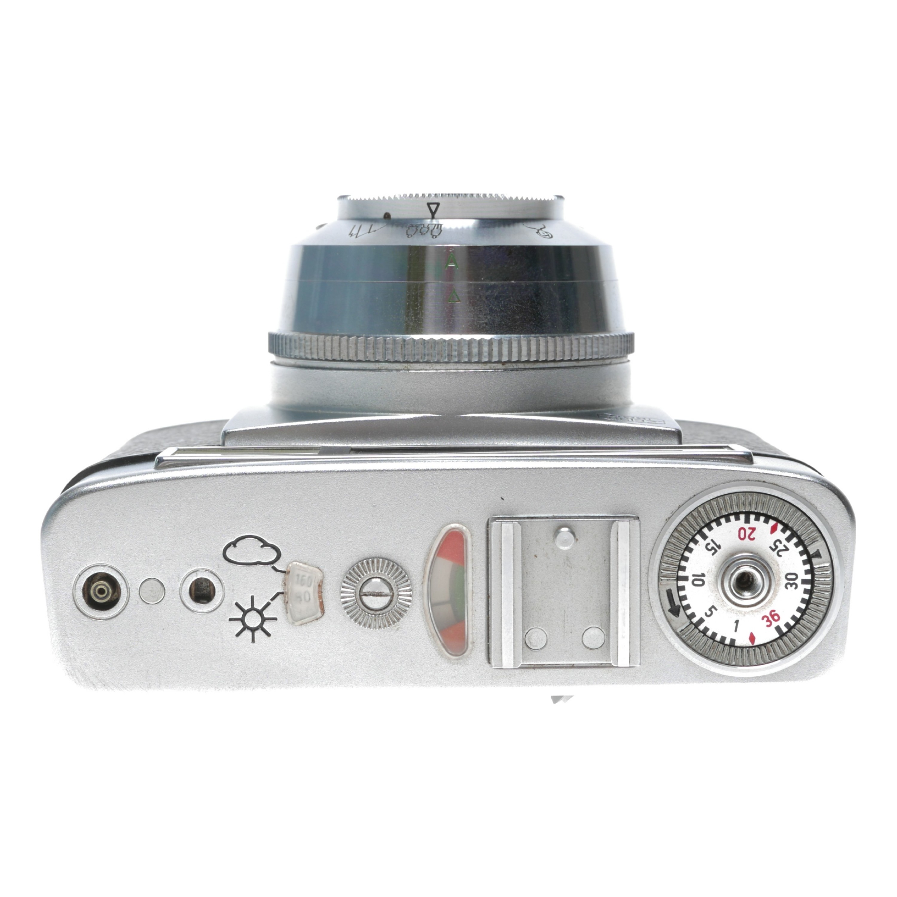 Zeiss Ikon Tenax Automatic 35mm Film Camera Tessar 2.8/50