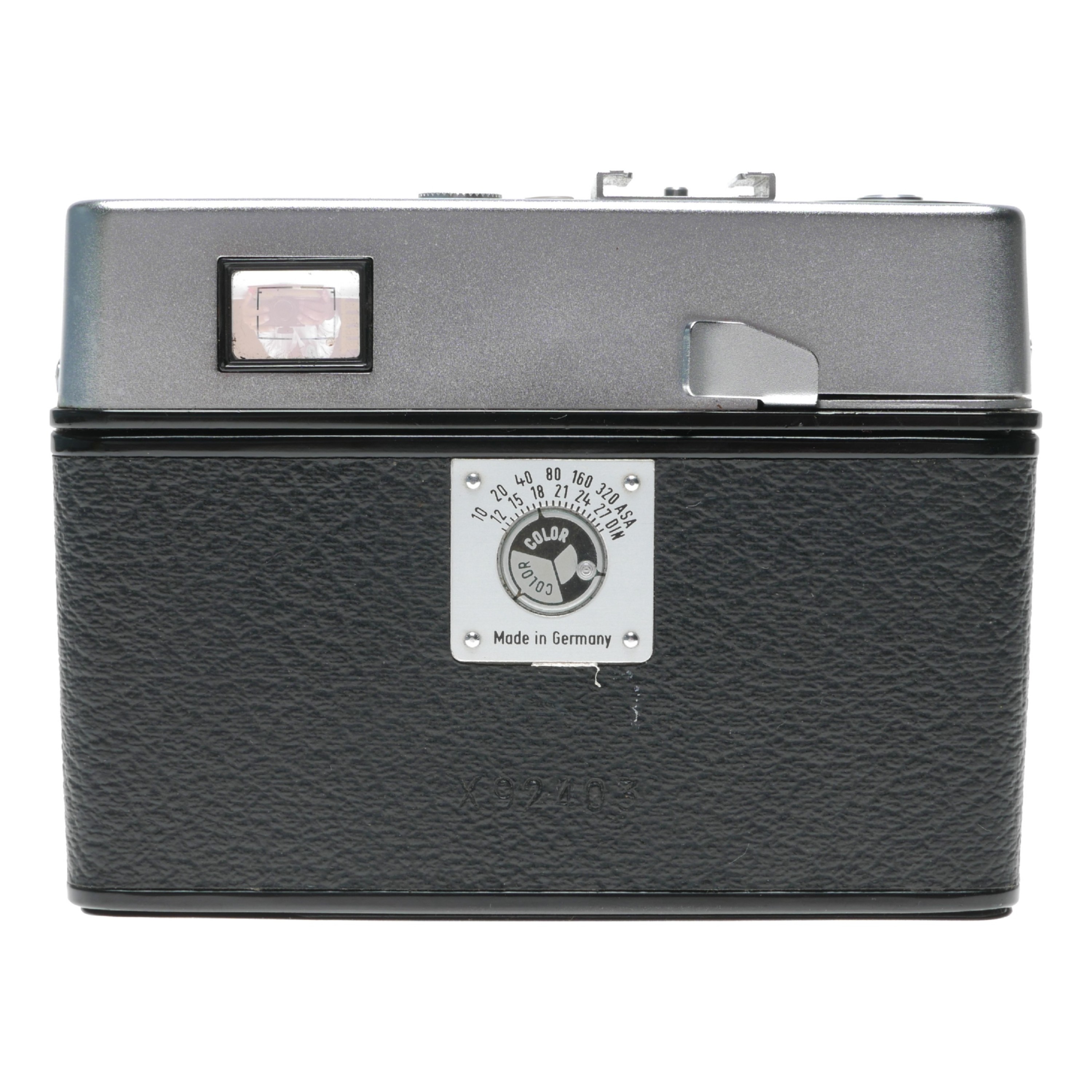 Zeiss Ikon Tenax Automatic 35mm Film Camera Tessar 2.8/50