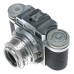 Braun Super-Paxette Model II 35mm Film Camera Staeble-Kata 1:2.8/45
