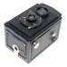 Voigtlander Brillant Metal TLR 120 Film Camera Voigtar 1:6.3 F=7.5cm