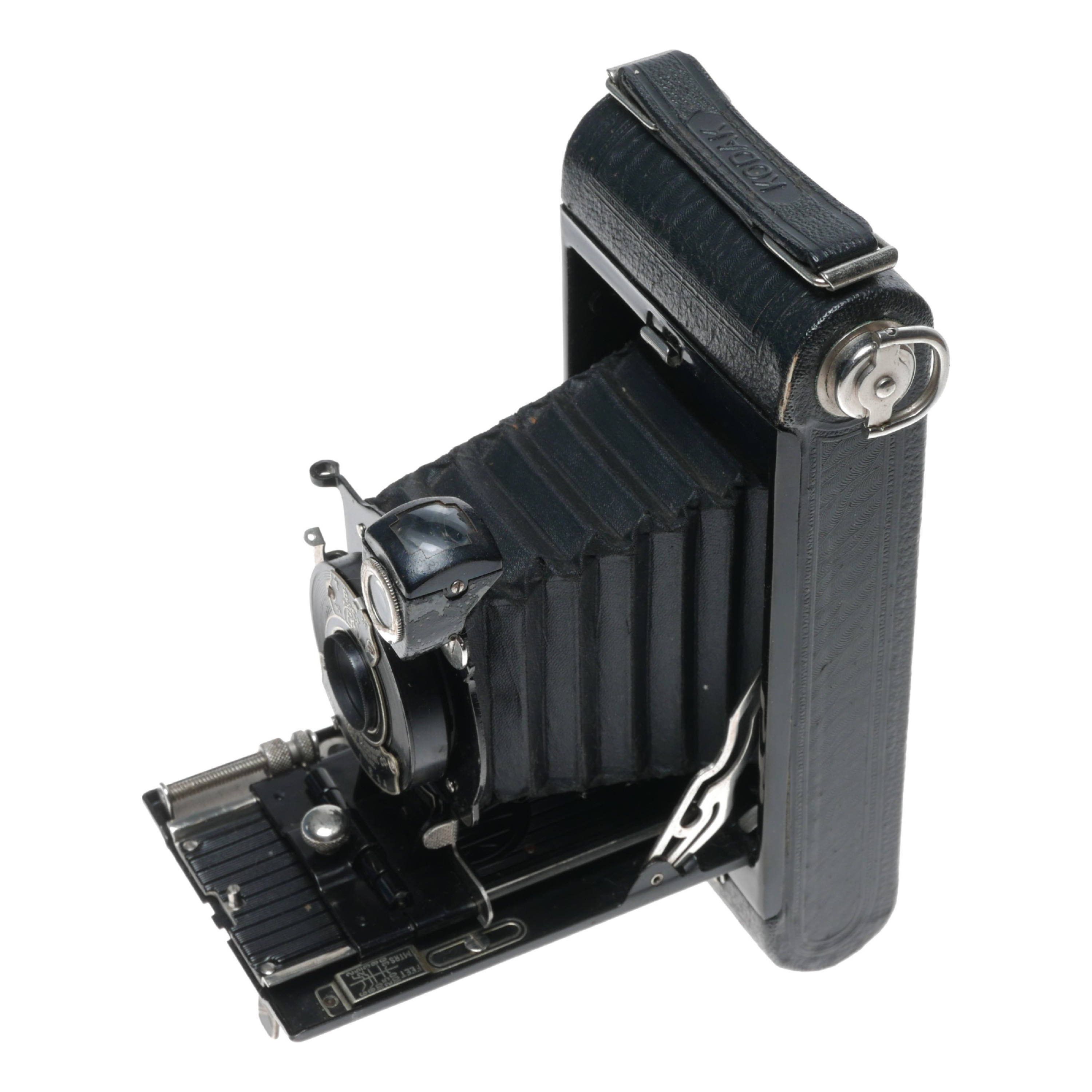 Kodak No.1 Pocket Autographic Rollfilm Folding Camera Art Deco in Box