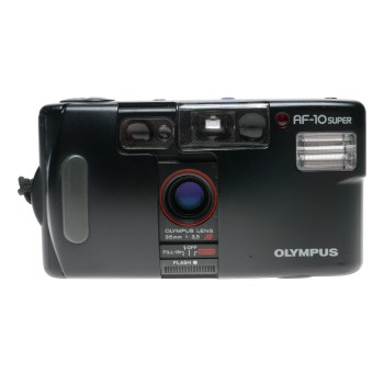 Olympus AF-10 Super Infinity Junior 35mm Film Compact Camera