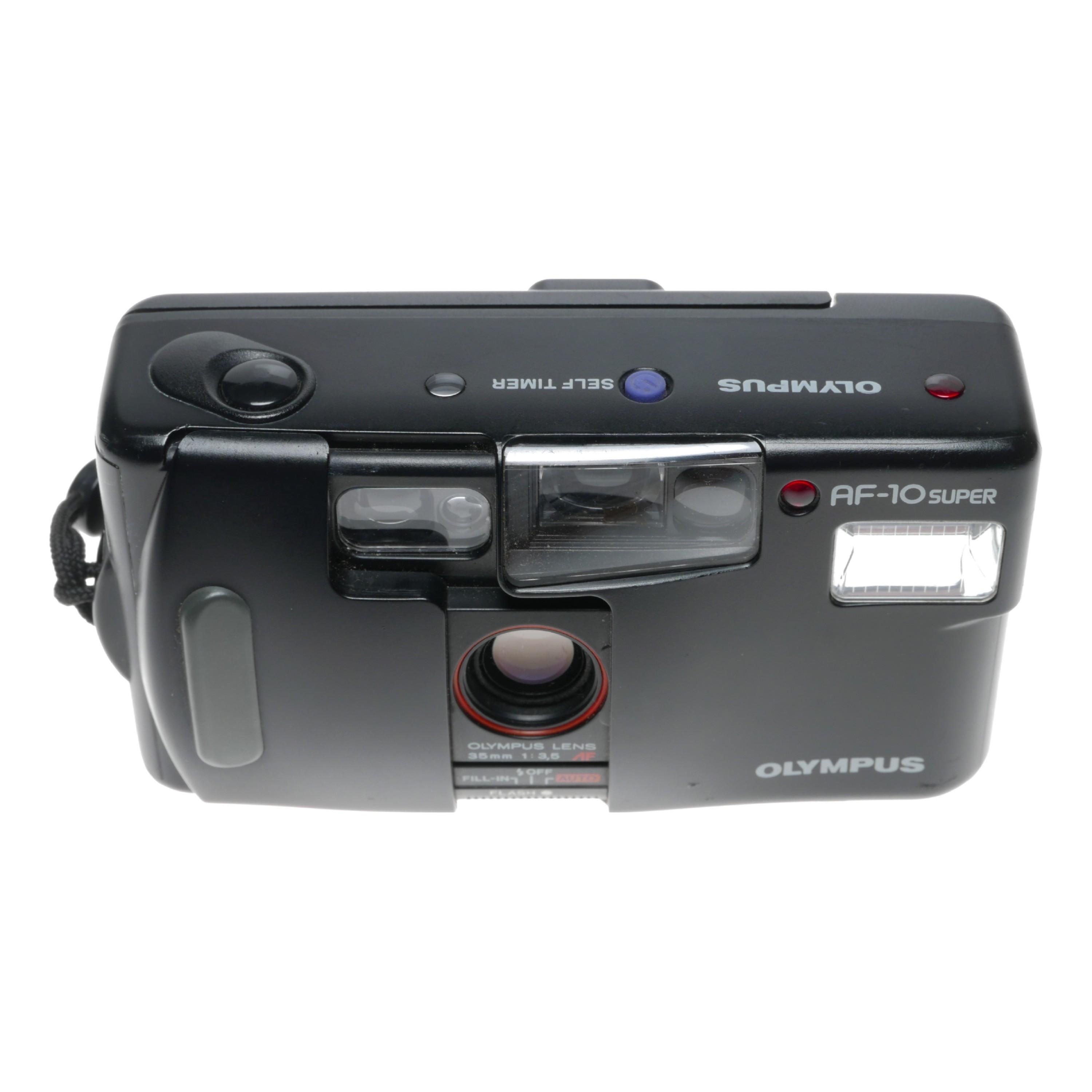 Olympus AF10 Super Infinity Junior 35mm Film Compact Camera