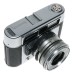 Voigtlander 138/21 Dynamatic II Deluxe Camera Color-Skopar 2.8/50
