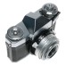 Zeiss Ikon Contaflex IV 862/24 35mm Film SLR Camera Tessar 2.8/50
