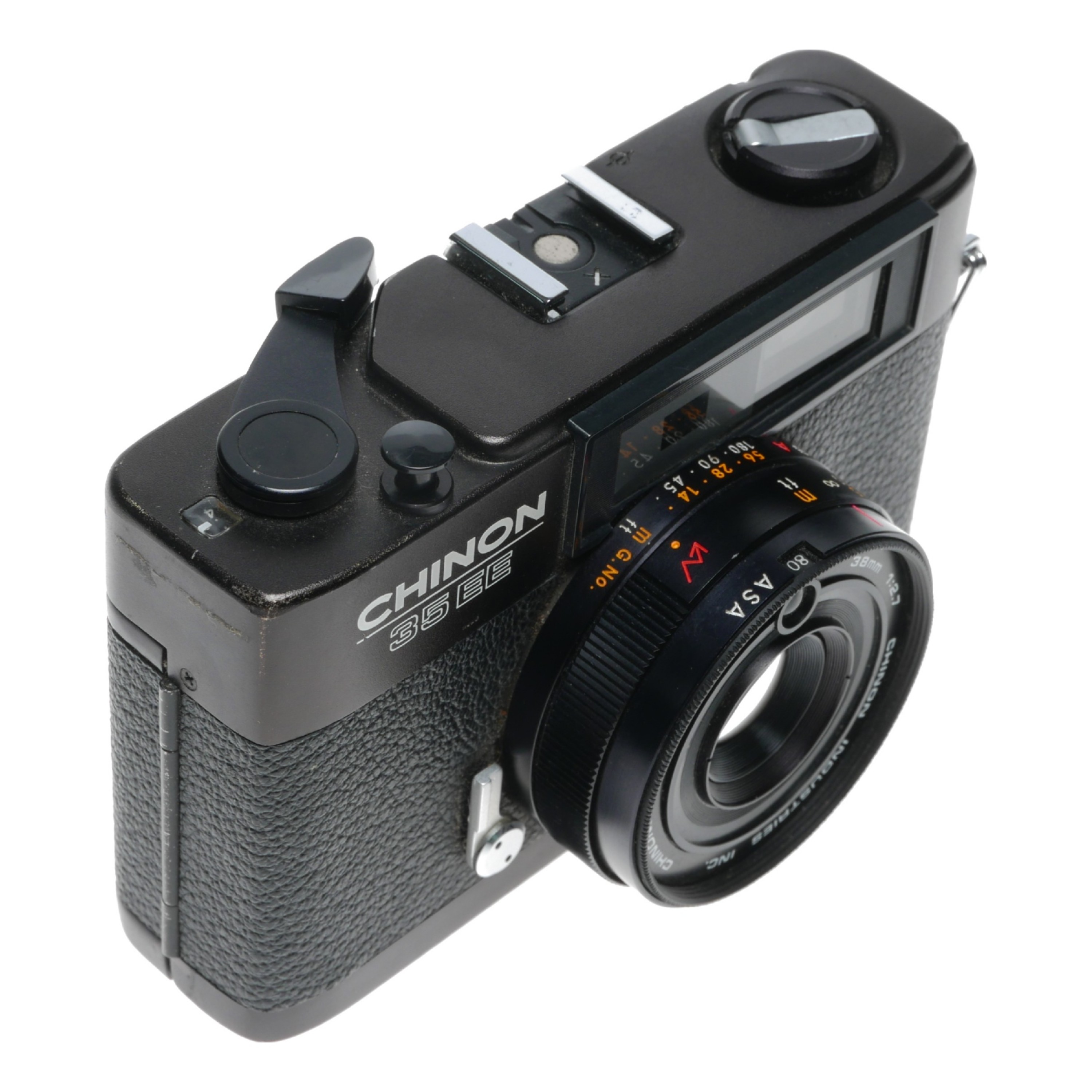 Chinon 35EE Compact Rangefinder Film Camera Chinonex 2.7/38mm