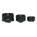Pentax Auto 110 Film Camera Lenses 2.8/50 28mm 14mm Filters Flash Case