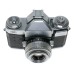 Zeiss Ikon 862/24 Contaflex IV 35mm Film SLR Camera Tessar 2.8/50