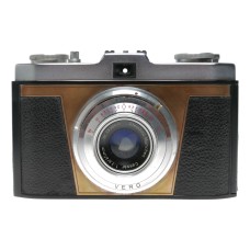 Iloca Rapid 35mm Film Viewfinder Camera Steinheil Cassar 2.8/45mm