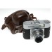Voigtlander Vito B 35mm Film Camera Color-Skopar 3.5/50 in Case