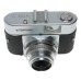 Voigtlander Vito B 35mm Film Camera Color-Skopar 3.5/50 in Case