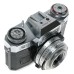 Zeiss Ikon Super BC 35mm SLR Film Camera Tessar 2.8/50 Ikoblitz Case