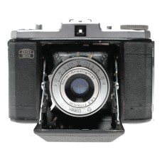 Zeiss Ikon Nettar II 517/16 6x6 Folding Camera Novar 1:6.3/7.5cm Vario