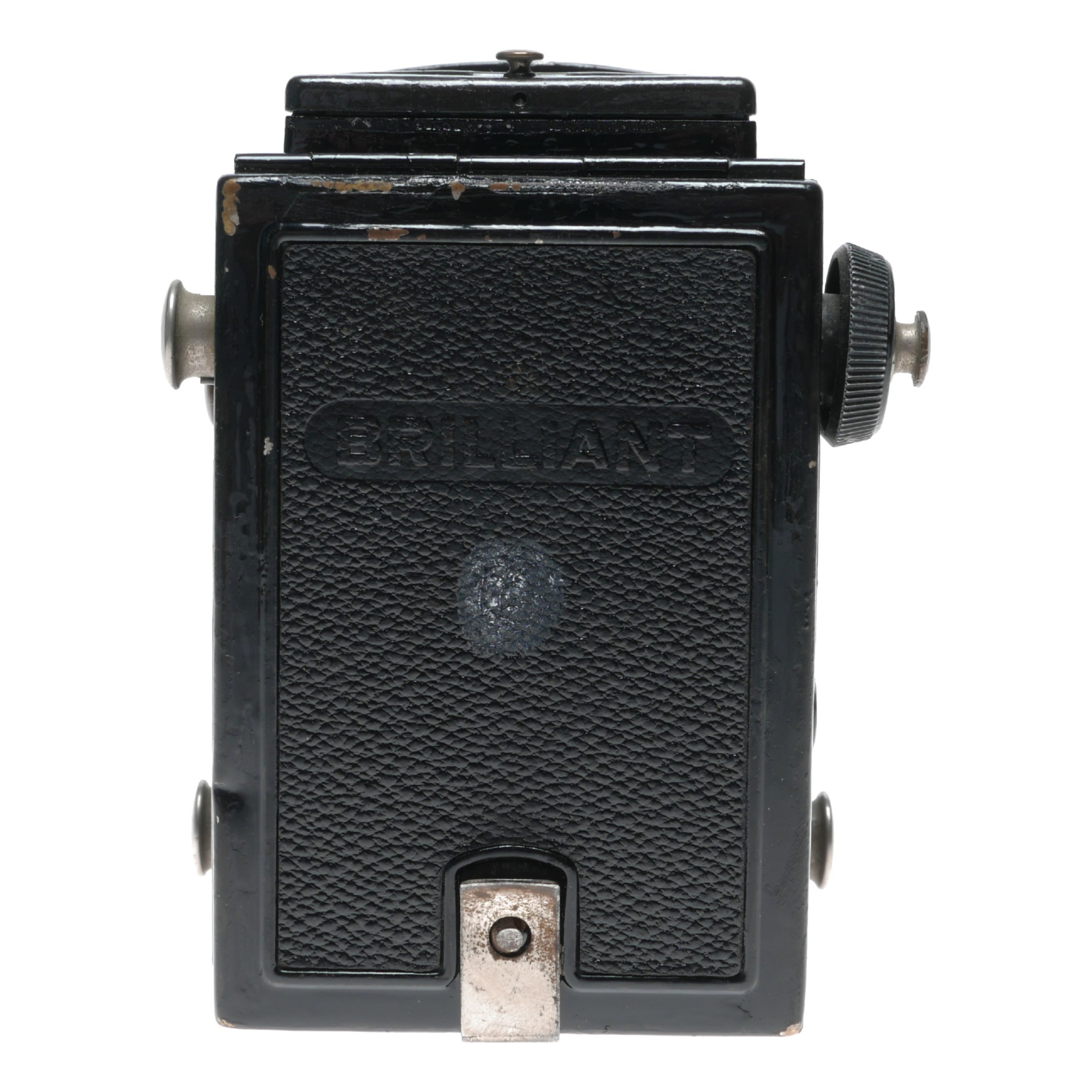 The Voigtländer INOS II is a dual-format roll film camera from
