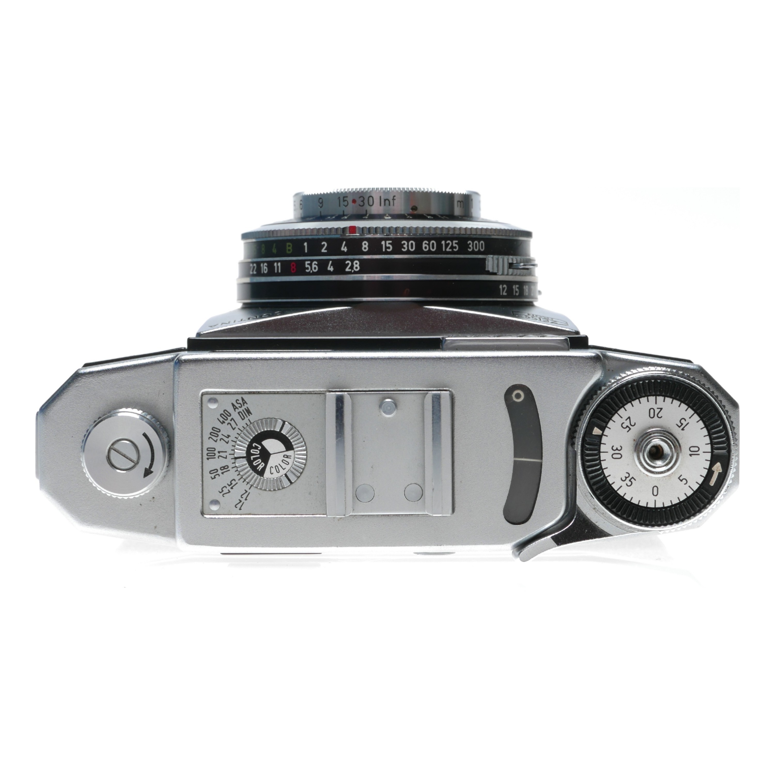 Zeiss Ikon Contina Matic Ii : Zeiss Ikon Contina Matic II review – YLRDTO