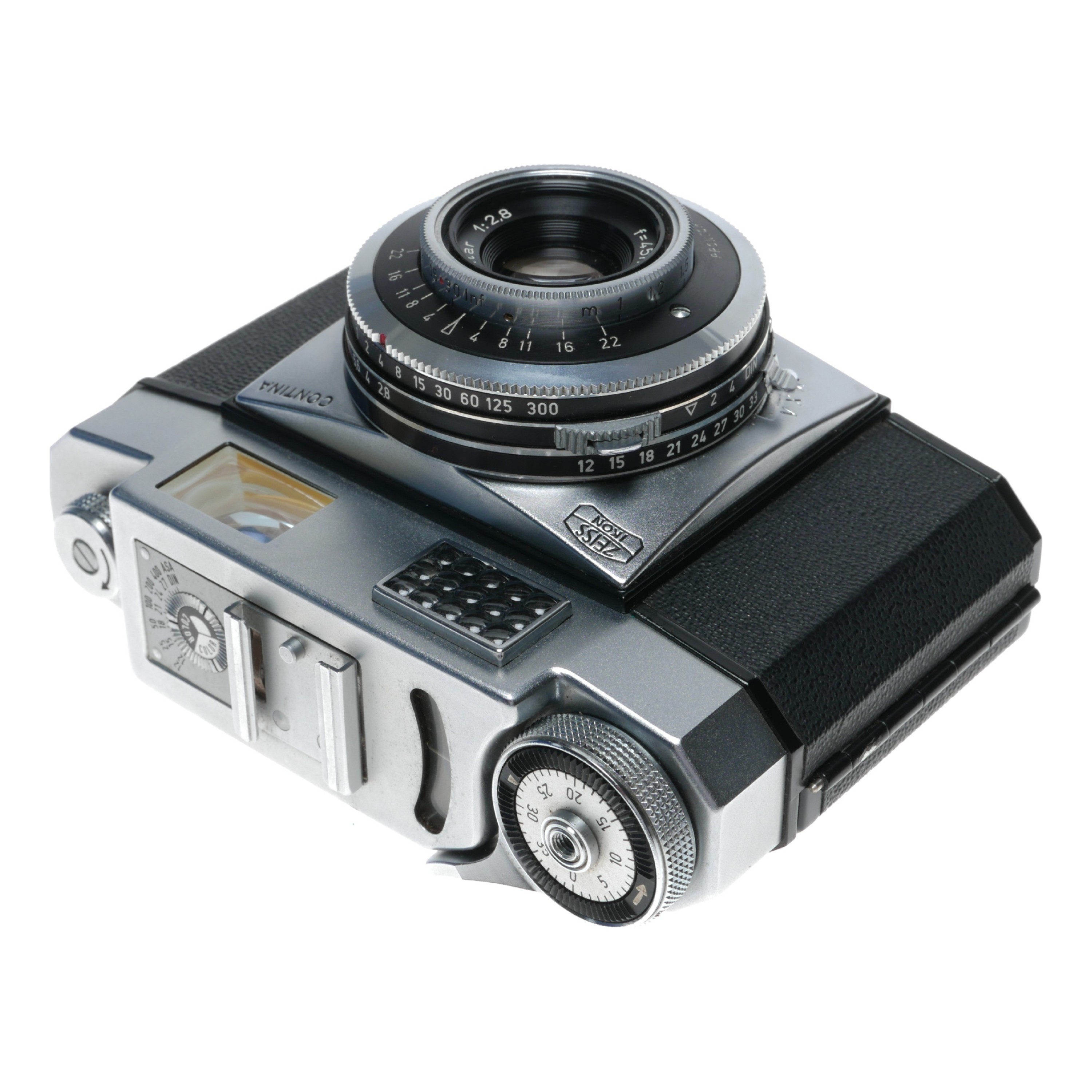 Zeiss Ikon Contina Matic Ii : Zeiss Ikon Contina Matic II review – YLRDTO