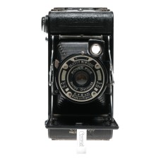 Coronet 6x9cm Folding Roll Film Camera France Art Deco