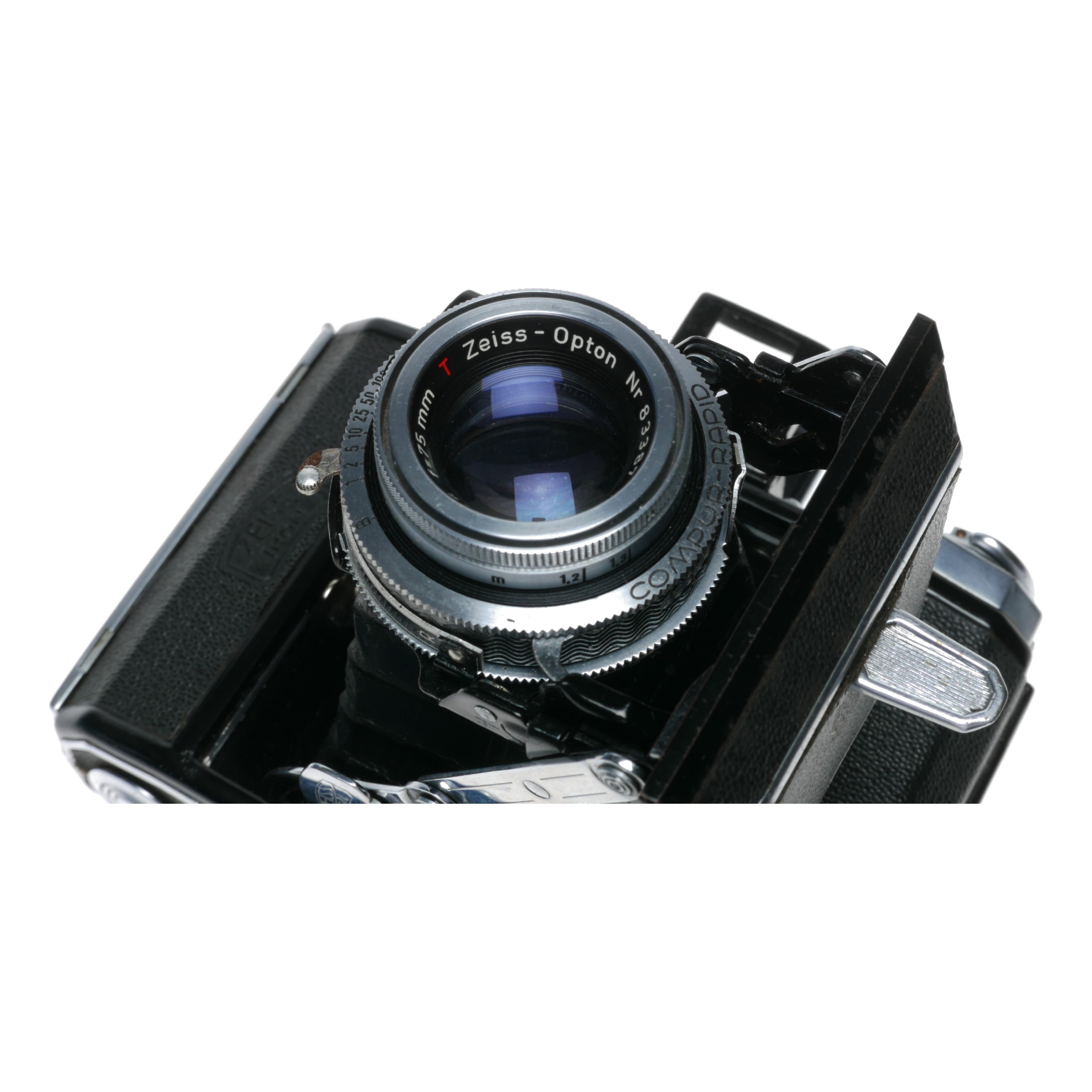 Zeiss Ikon Ikonta A 521 Vertical Folding Camera Opton Tessar 1:3.5