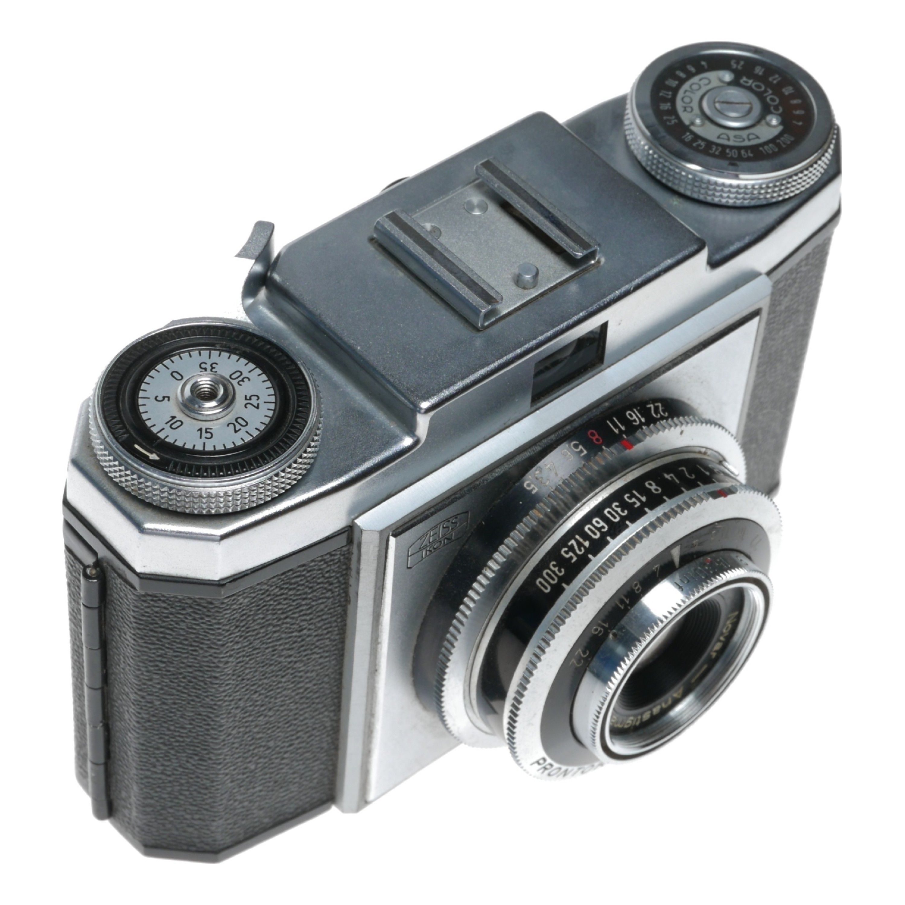 Zeiss Ikon Contina Ia 526/24 35mm Film Camera Novar 13.5 f=45mm