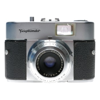 Voigtlander Vito B 35mm Film Viewfinder Camera Color-Skopar 1:3.5/50