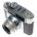 Braun Super Colorette I BL 35mm Film Camera Steinheil Cassarit 1:2.8/50
