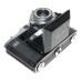 Zeiss Ikon Nettar 517/16 6x6 Folding Camera Novar 1:4.5 f=75mm