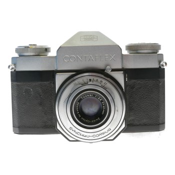 Zeiss Ikon Contaflex 861/24 35mm SLR Camera Opton Tessar 1:2.5/45mm