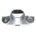 Zeiss Ikon Contaflex 861/24 35mm SLR Camera Opton Tessar 1:2.5/45mm