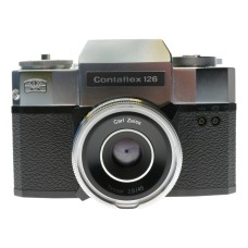 Zeiss Contaflex 126 Cartridge Film SLR Camera Tessar 2.8/50