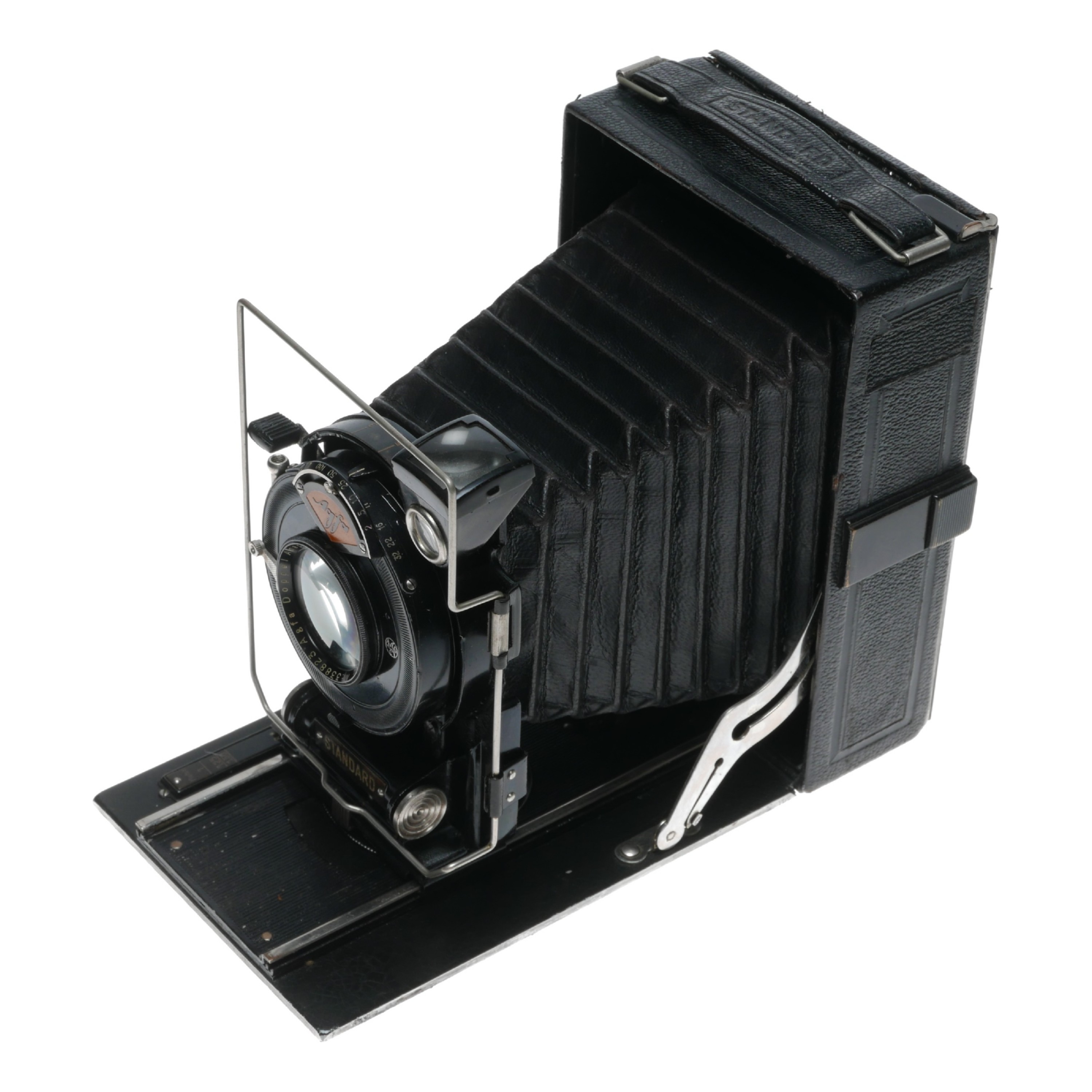 Agfa Agfa Standard Model 208 9x12 Plate Folding Camera 1:4.5 f=13.5cm 