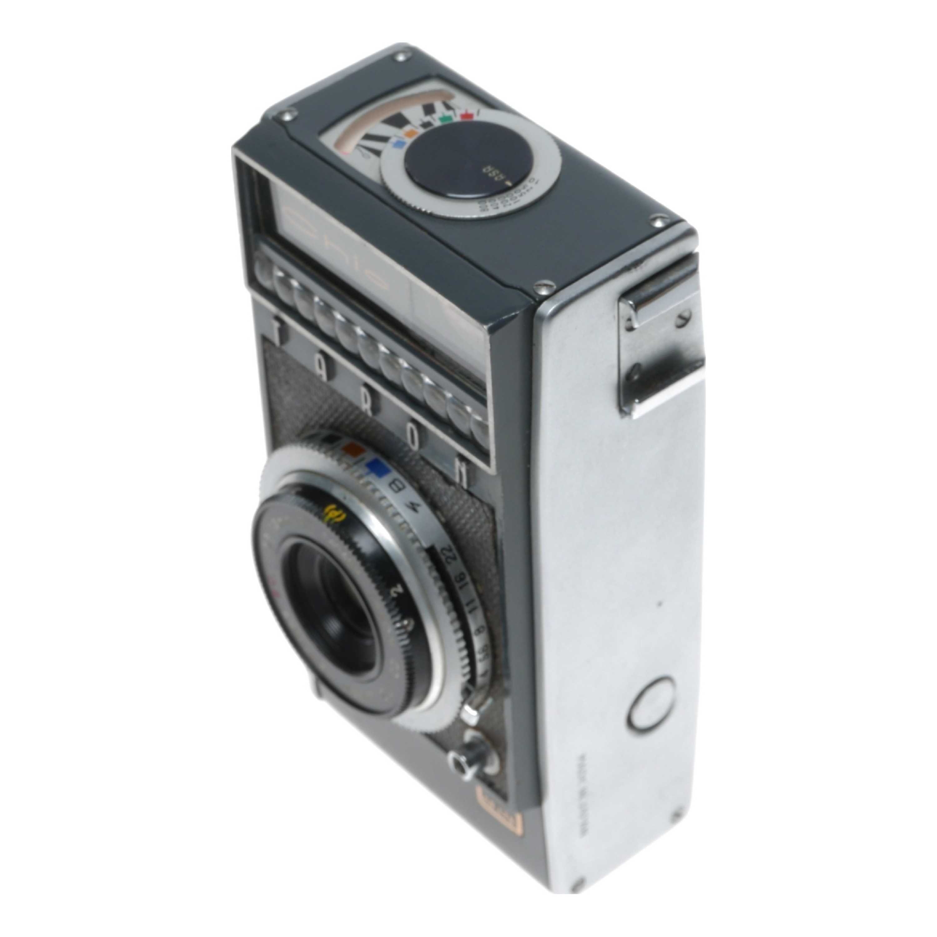 Taron Chic Half Frame 35mm Film Camera Taronar 2.8/30