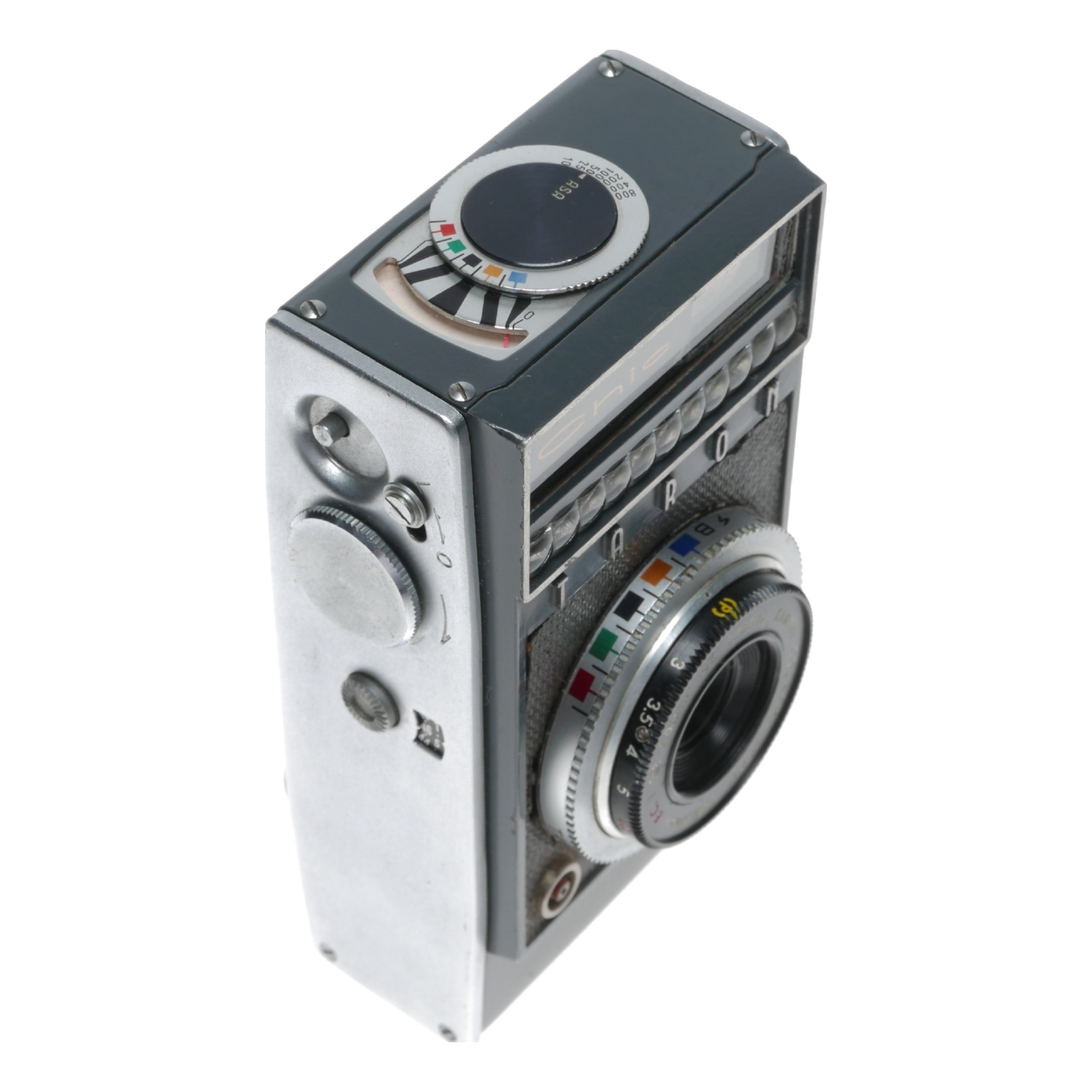 Taron Chic Half Frame 35mm Film Camera Taronar 2.8/30