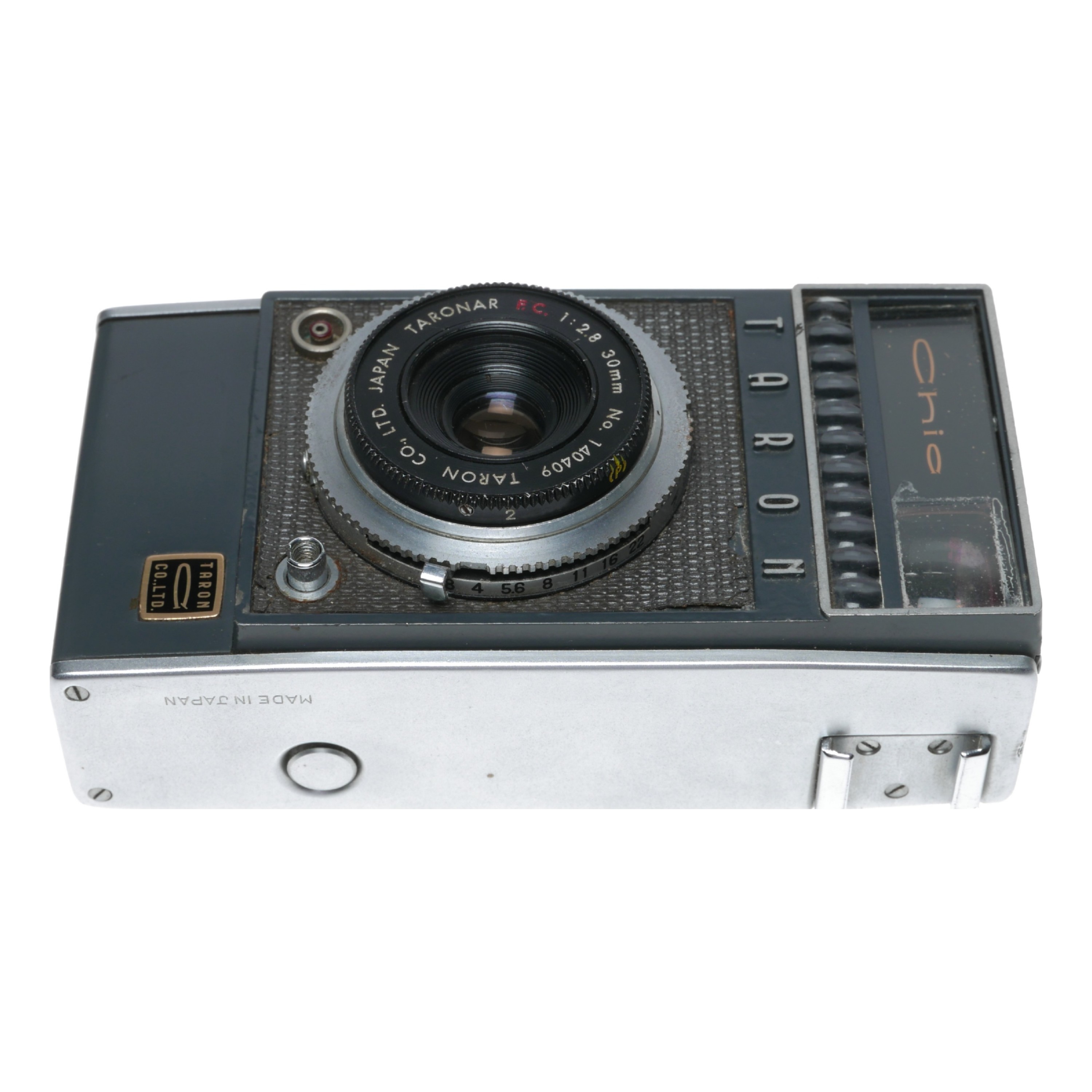 Taron Chic Half Frame 35mm Film Camera Taronar 2.8/30