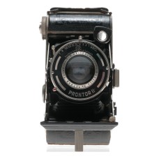 Balda Pontina Folding Dual Format Camera Meyer Trioplan F:3.8 f=10.5cm